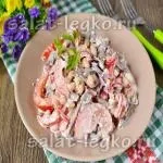Салат зі шпротами і огірком рецепт з фото (огірок) Салат зі шпротами і огірком рецепт з фото
