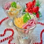 Салат зі шпротами і огірком рецепт з фото (огірком) Салат зі шпротами і огірком рецепт з фото