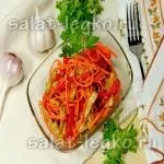 Салат зі шпротами і огірком рецепт з фото (салат) Салат зі шпротами і огірком рецепт з фото