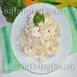 Салат зі шпротами і огірком рецепт з фото (шпроти) Салат зі шпротами і огірком рецепт з фото
