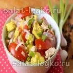Салат з капусти з огірком і зеленим горошком, рецепт