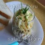 Салат з квасолі з помідорами і огірками (рецепт) Салат з квасолі з помідорами і огірками