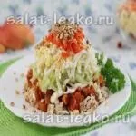 Салат зі шпротами і огірком рецепт з фото (шпроти) Салат зі шпротами і огірком рецепт з фото