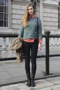 Сорочка під светр правила вибору і поєднання (светр) Сорочка під светр правила вибору і поєднання