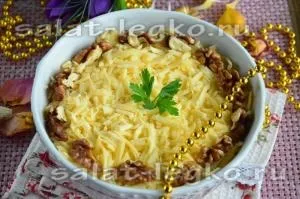 Салат зі шпротами і огірком рецепт з фото (фото) Салат зі шпротами і огірком рецепт з фото