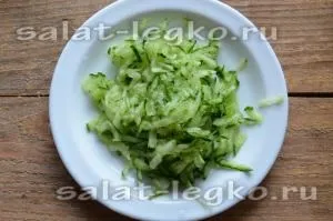 Салат зі шпротами і огірком рецепт з фото (салат) Салат зі шпротами і огірком рецепт з фото