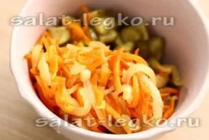 Салат з курячих сердечок рецепт з фото найсмачніший (салат) Салат з курячих сердечок рецепт з фото найсмачніший