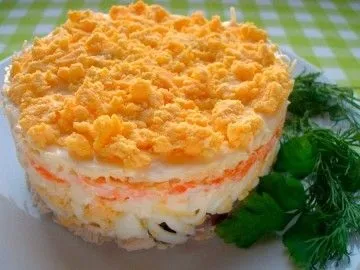 Салат ніжність, рецепт з куркою, хозобоз - ми знаємо про їжу все (куркою) Салат ніжність, рецепт з куркою, хозобоз - ми знаємо про їжу все