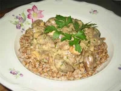 Салат з серця курячого з різними рецептами (салат) Салат з серця курячого з різними рецептами