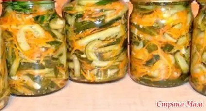 Салат «огірки по-корейськи з морквою» ... - країна мам (на зиму) Салат «огірки по-корейськи з морквою» ... - країна мам