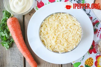 Салат «ніжність» з куркою - покроковий рецепт з фото (рецепт) Салат «ніжність» з куркою - покроковий рецепт з фото