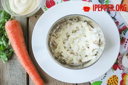 Салат «ніжність» з куркою - покроковий рецепт з фото (салат) Салат «ніжність» з куркою - покроковий рецепт з фото