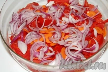 Салат з перцем і помідорами - рецепт з фото (Салат перцем помідорами) Салат з перцем і помідорами - рецепт з фото