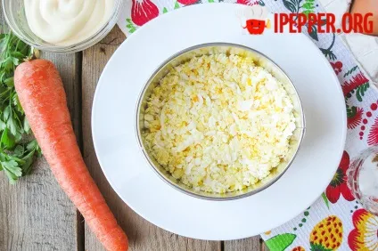 Салат «ніжність» з куркою - покроковий рецепт з фото (рецепт) Салат «ніжність» з куркою - покроковий рецепт з фото