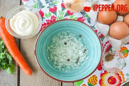 Салат «ніжність» з куркою - покроковий рецепт з фото (рецепт) Салат «ніжність» з куркою - покроковий рецепт з фото