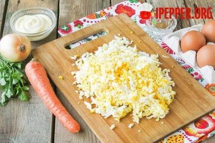 Салат «ніжність» з куркою - покроковий рецепт з фото (рецепт) Салат «ніжність» з куркою - покроковий рецепт з фото