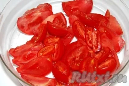 Салат з перцем і помідорами - рецепт з фото (салат) Салат з перцем і помідорами - рецепт з фото