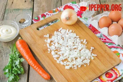 Салат «ніжність» з куркою - покроковий рецепт з фото (салат) Салат «ніжність» з куркою - покроковий рецепт з фото