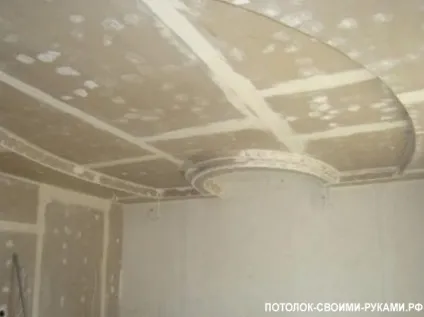 Ротбанд - найкраща суміш для оштукатурювання стель з гіпсокартону (штукатурення) Ротбанд - найкраща суміш для оштукатурювання стель з гіпсокартону
