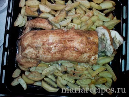 Рулет з цілої курки
