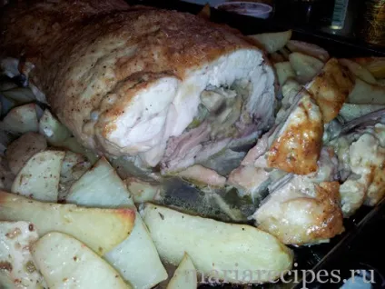 Рулет з цілої курки