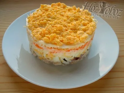 Салат ніжність, рецепт з куркою, хозобоз - ми знаємо про їжу все (ніжність) Салат ніжність, рецепт з куркою, хозобоз - ми знаємо про їжу все