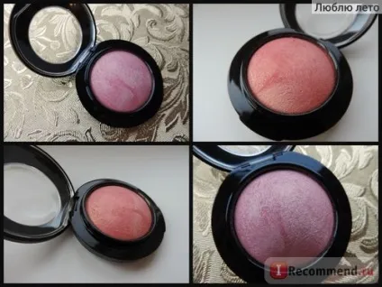 Рум'яна mac mineralize blush - «шалено красиві рум'яна-хамелеони з підсвічується ефектом і (рум'яна) Рум'яна mac mineralize blush - «шалено красиві рум'яна-хамелеони з підсвічується ефектом і