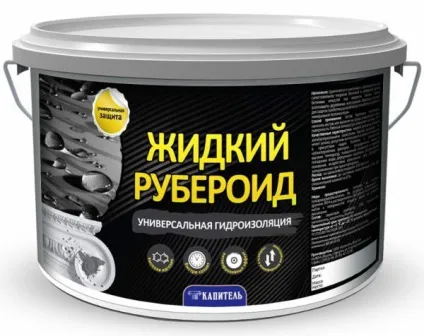 Руберойд властивості і застосування (як покрівельний матеріал) Руберойд властивості і застосування