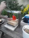 Саморобний прес з домкрата своїми руками (прес) Саморобний прес з домкрата своїми руками