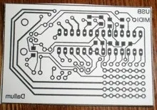 Саморобний usb midi-контролер