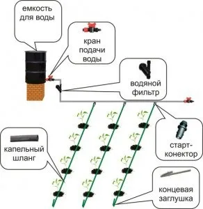 Саморобна система поливу в теплиці як зробити (поливу) Саморобна система поливу в теплиці як зробити