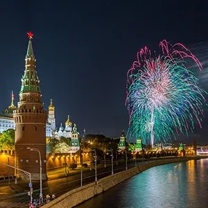 Салют 9 травня 2017 в Москві