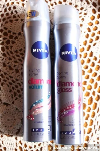 Най-най лак на кожен день і не тільки nivea styling spray diamond gloss 4 і diamond volume 5 (лак для волосся) Най-най лак на кожен день і не тільки nivea styling spray diamond gloss 4 і diamond volume 5