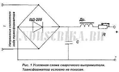 Саморобний зварювальний випрямляч своїми руками (випрямляч) Саморобний зварювальний випрямляч своїми руками