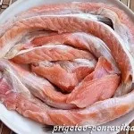 Сьомга з рисом в фользі, приготуй, сподобається!