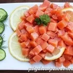 Сьомга з рисом в фользі, приготуй, сподобається!