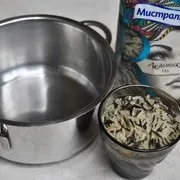 Сьомга, запечена з рисом