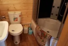 Санвузол на дачі літній душ з туалетом під одним дахом, проект своїми руками, зручності, план з (річний) Санвузол на дачі літній душ з туалетом під одним дахом, проект своїми руками, зручності, план з