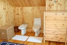 Санвузол на дачі літній душ з туалетом під одним дахом, проект своїми руками, зручності, план з (однієї) Санвузол на дачі літній душ з туалетом під одним дахом, проект своїми руками, зручності, план з