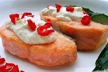 Сьомга з рисом - рецепт з фото (сьомга) Сьомга з рисом - рецепт з фото
