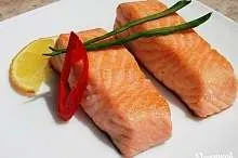 Сьомга з рисом - рецепт з фото (рецепт) Сьомга з рисом - рецепт з фото