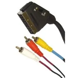 Scart (m) кабелі, перехідники для tv і відео - коннектор 1 scart (m) купити - Амстердам по забійній (tv) Scart (m) кабелі, перехідники для tv і відео - коннектор 1 scart (m) купити - Амстердам по забійній