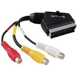 Scart (m) кабелі, перехідники для tv і відео - коннектор 1 scart (m) купити - Амстердам по забійній (1) Scart (m) кабелі, перехідники для tv і відео - коннектор 1 scart (m) купити - Амстердам по забійній