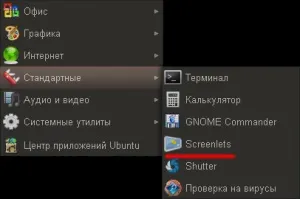 Screenlets, що це таке і з чим це їдять