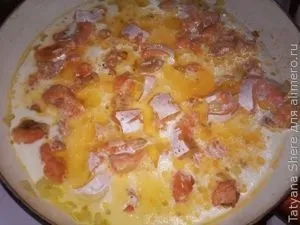 Сьомга з рисом