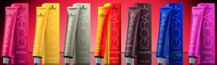 Schwarzkopf igora фарба для волосся