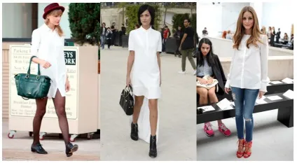 З чим носити білу сорочку довгу, бавовняну, лляну, без рукавів, фото (білу) З чим носити білу сорочку довгу, бавовняну, лляну, без рукавів, фото