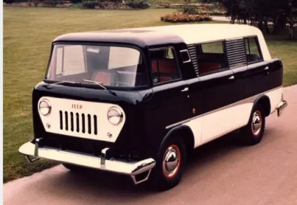 Сім невідомих позашляховиків марки jeep (використовувалися) Сім невідомих позашляховиків марки jeep
