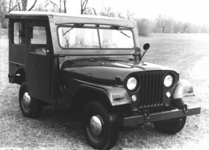 Сім невідомих позашляховиків марки jeep (значок) Сім невідомих позашляховиків марки jeep
