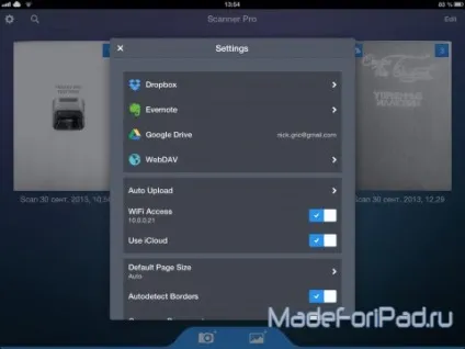 Scanner pro